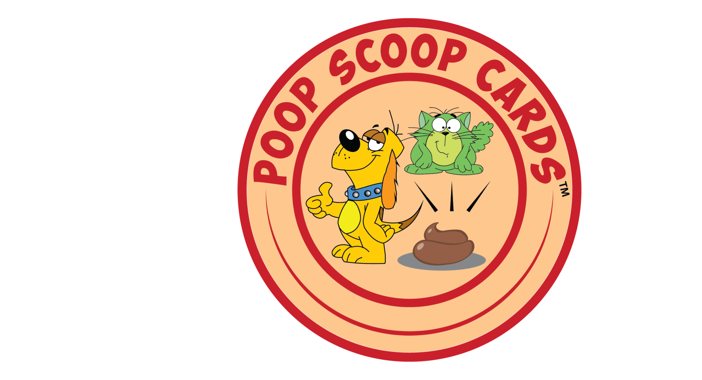 Poop Scoop Cards™